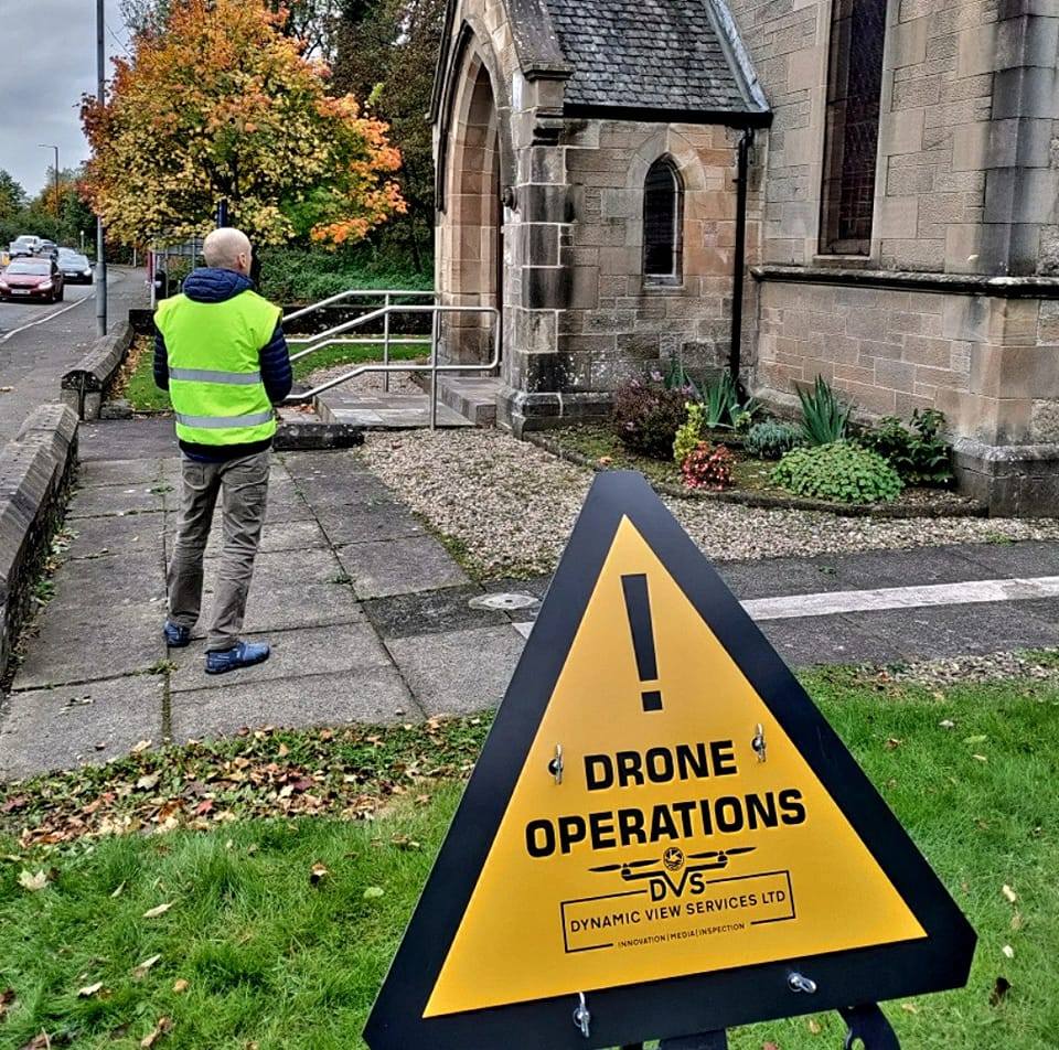 Drone inspection
