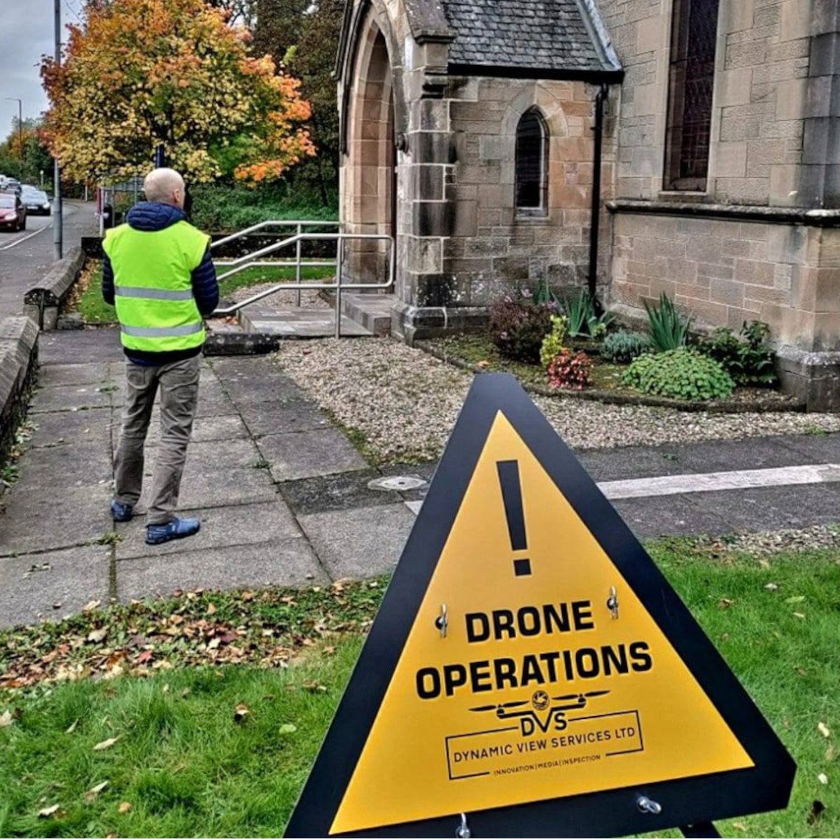 Drone Services in Central Scotland | Dynamic View Services Ltd
